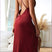 Ellie - Elegant White Satin Slip Dress Lingerie