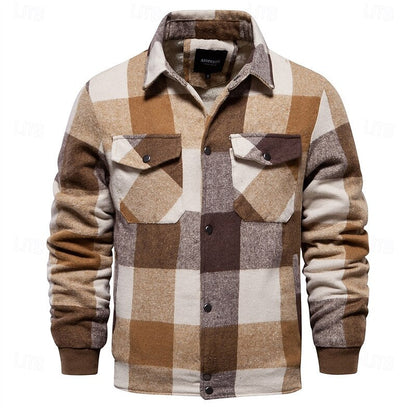 Prescott | Rugged Check Shirt Jacket - Image 2