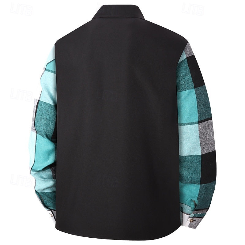 Lincoln | Classic Check Overshirt - Image 7