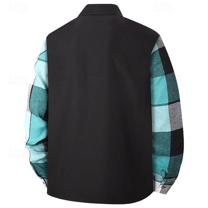 Lincoln | Classic Check Overshirt - Image 7