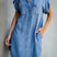 Marvie - Vestido vintage midi de verano para mujer