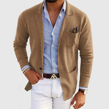 Lyvorn – Blazer homme élégant avec détails décontractés