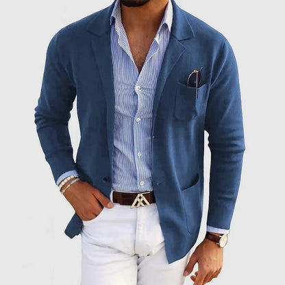 Lyvorn – Blazer homme élégant avec détails décontractés