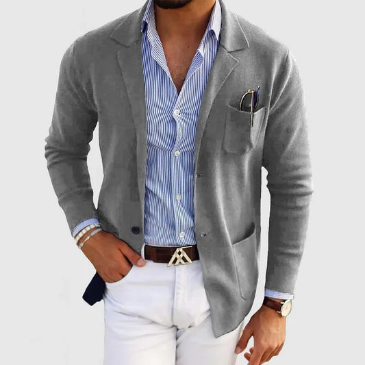 Lyvorn – Stylish Mens Blazer With Casual Details
