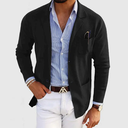 Lyvorn – Blazer homme élégant avec détails décontractés