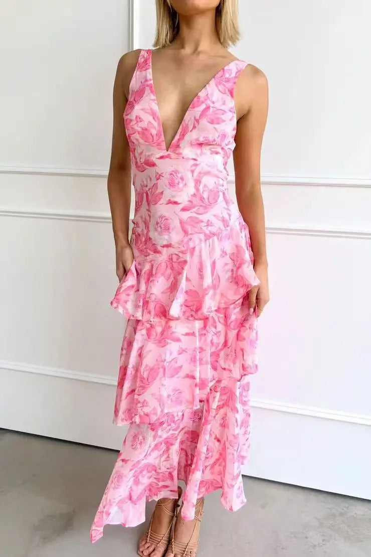 Eileva - Abito Estivo Maxi Elegante