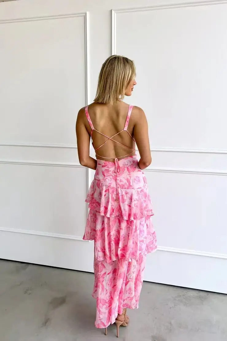 Eileva - Abito Estivo Maxi Elegante