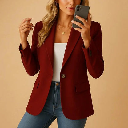 Arcelina – Veste cintrée moderne pour femme