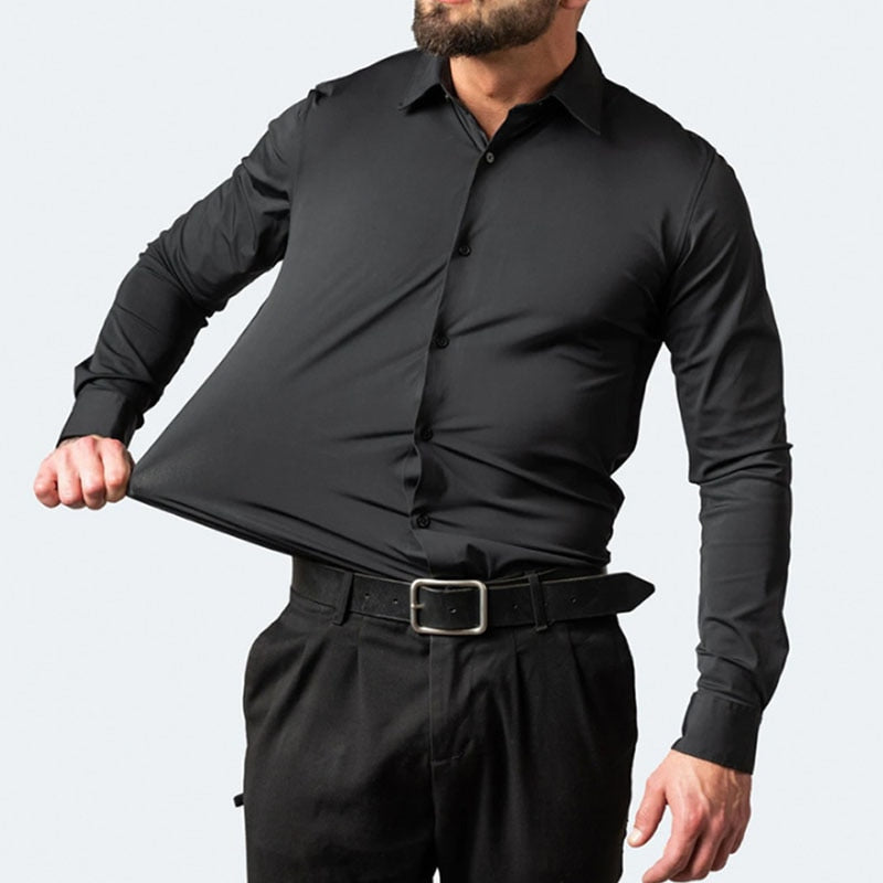 Maxeon - Stretch Fit herreskjorte