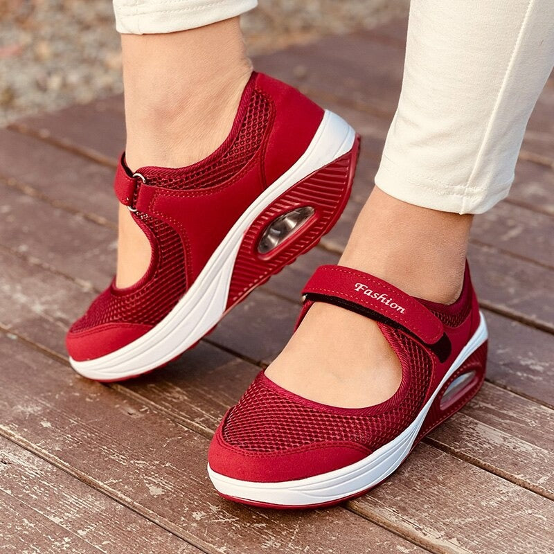 Women's Orthopedic Sandals Arch Support Breathable Adjustable - Image 16