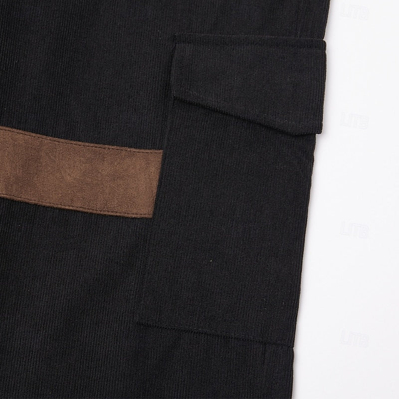 Men Cargo Pants Relaxed Fit - Image 10