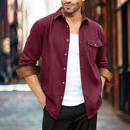 Men's Rugged Overshirt - Image 5