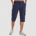 Stephen – Short cargo pour homme à poches, longueur genou