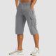 Stephen – Men’s Cargo Pocket Knee Length Shorts