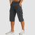 Stephen – Short cargo pour homme à poches, longueur genou