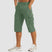 Stephen – Short cargo pour homme à poches, longueur genou