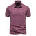 Sorenn – Short Sleeve Button Polo Shirt