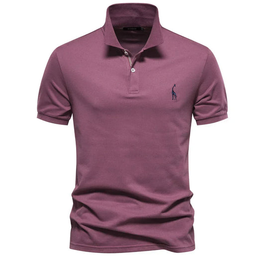 Sorenn – Polo à manches courtes avec boutons