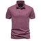 Sorenn – Short Sleeve Button Polo Shirt