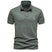 Sorenn – Short Sleeve Button Polo Shirt