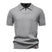 Samurel – Polo classique à manches courtes pour homme