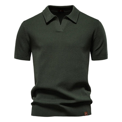 Samurel – Polo classique à manches courtes pour homme