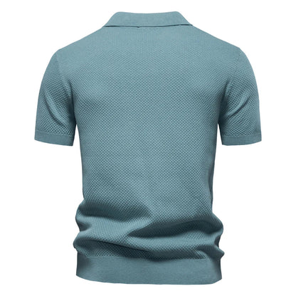 Samurel – Polo classique à manches courtes pour homme