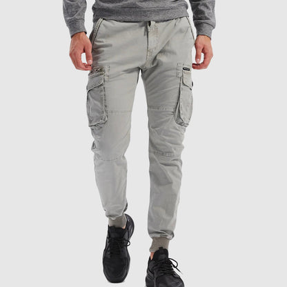 Beauven – Men's Slim Fit Cargo Pocket Casual Pants