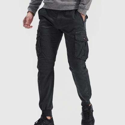 Beauven – Men's Slim Fit Cargo Pocket Casual Pants