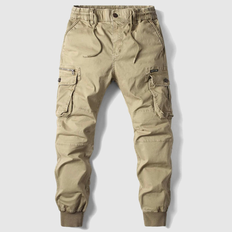 Beauven – Men's Slim Fit Cargo Pocket Casual Pants