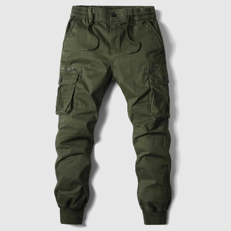 Beauven – Men's Slim Fit Cargo Pocket Casual Pants