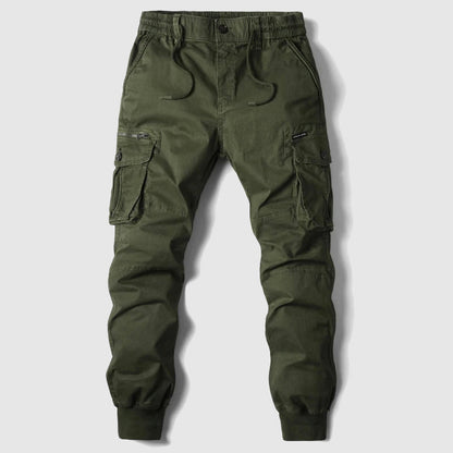 Beauven – Men's Slim Fit Cargo Pocket Casual Pants