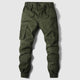 Beauven – Ανδρικό Παντελόνι Slim Fit με Τσέπες Cargo για Καθημερινή Χρήση