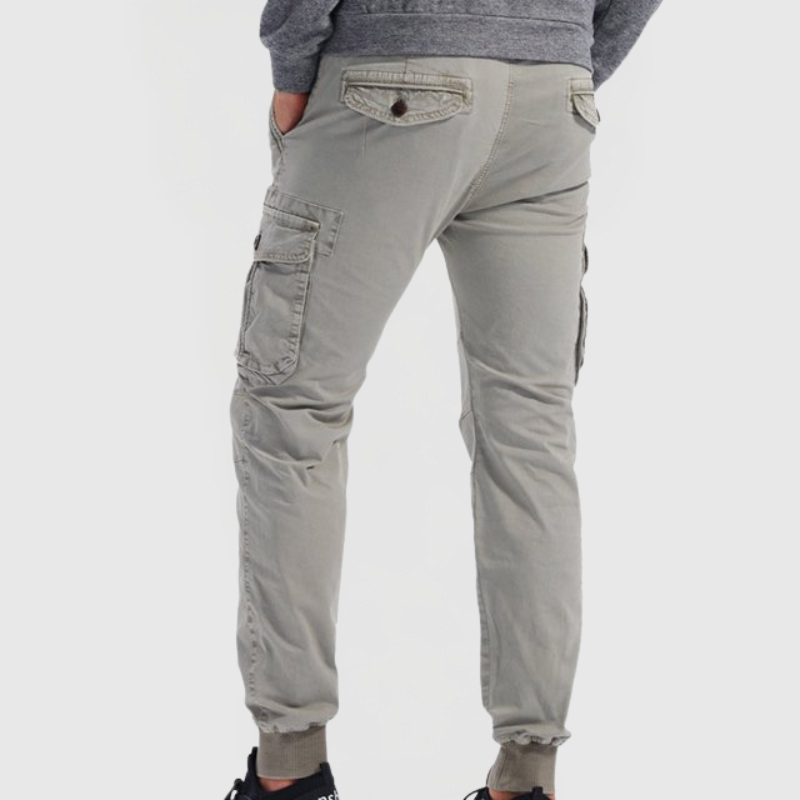 Beauven – Men's Slim Fit Cargo Pocket Casual Pants