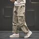 Archon – Pantaloni casual pentru bărbați, cu croială largă și buzunare cargo