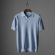 Simaro – Polo classique texturé à manches courtes