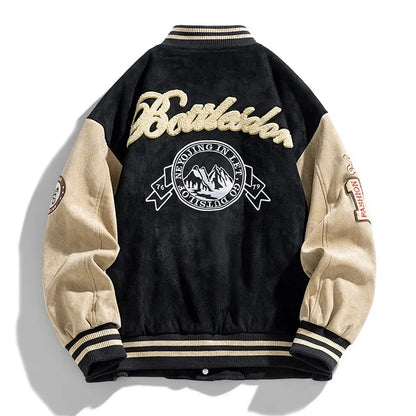 Ryven – Veste Bomber Varsity Homme