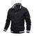 Rovenis – Veste Bomber Classique Homme zippée