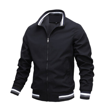 Rovenis – Veste Bomber Classique Homme zippée