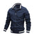 Rovenis – Veste Bomber Classique Homme zippée