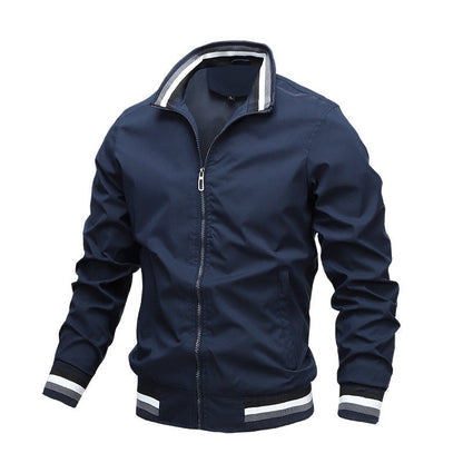 Rovenis – Veste Bomber Classique Homme zippée