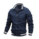 Rovenis – Veste Bomber Classique Homme zippée