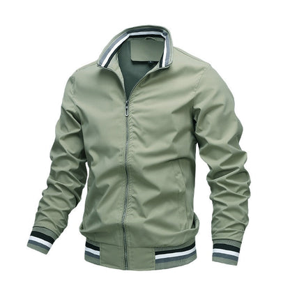 Rovenis – Veste Bomber Classique Homme zippée