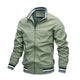 Rovenis – Veste Bomber Classique Homme zippée