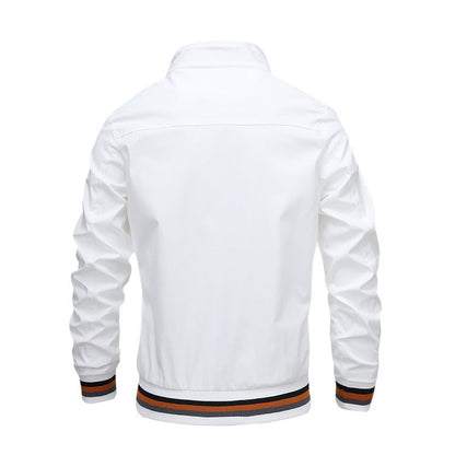 Rovenis – Veste Bomber Classique Homme zippée