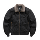 Gevero – Veste Bomber Homme à Col Zippé