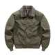 Gevero – Veste Bomber Homme à Col Zippé