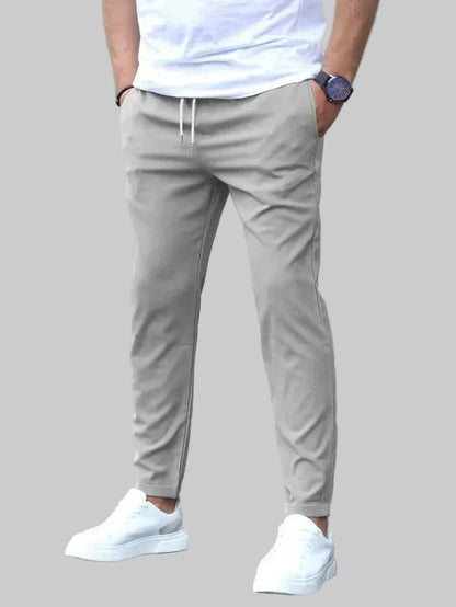 Hadrian - Pantalon pour homme à taille réglable avec poches