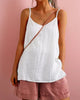 Selora - V Neck Sleeveless Tank Top