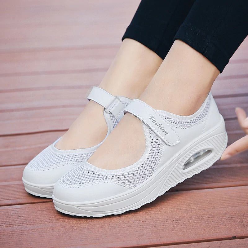 Women's Orthopedic Sandals Arch Support Breathable Adjustable - Image 32